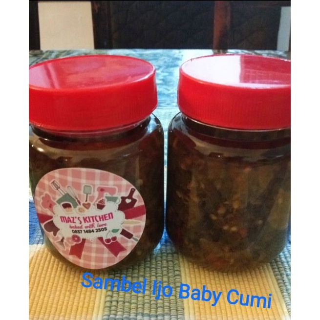 

Sambel Ijo Baby Cumi