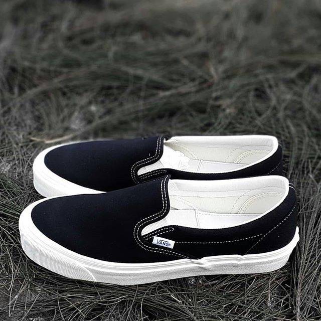 Vans Slip On Vault OG Black White