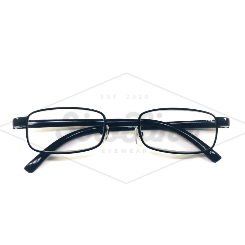 Kacamata Baca frame Besi Kaca mata Pria Wanita Unisex - ATM5007