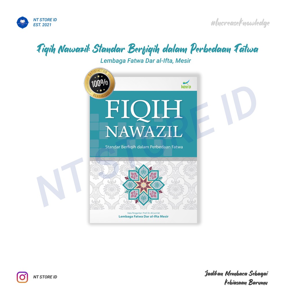 Buku Fiqih Nawazil (Standar Berfiqih dalam Perbedaan Fatwa)