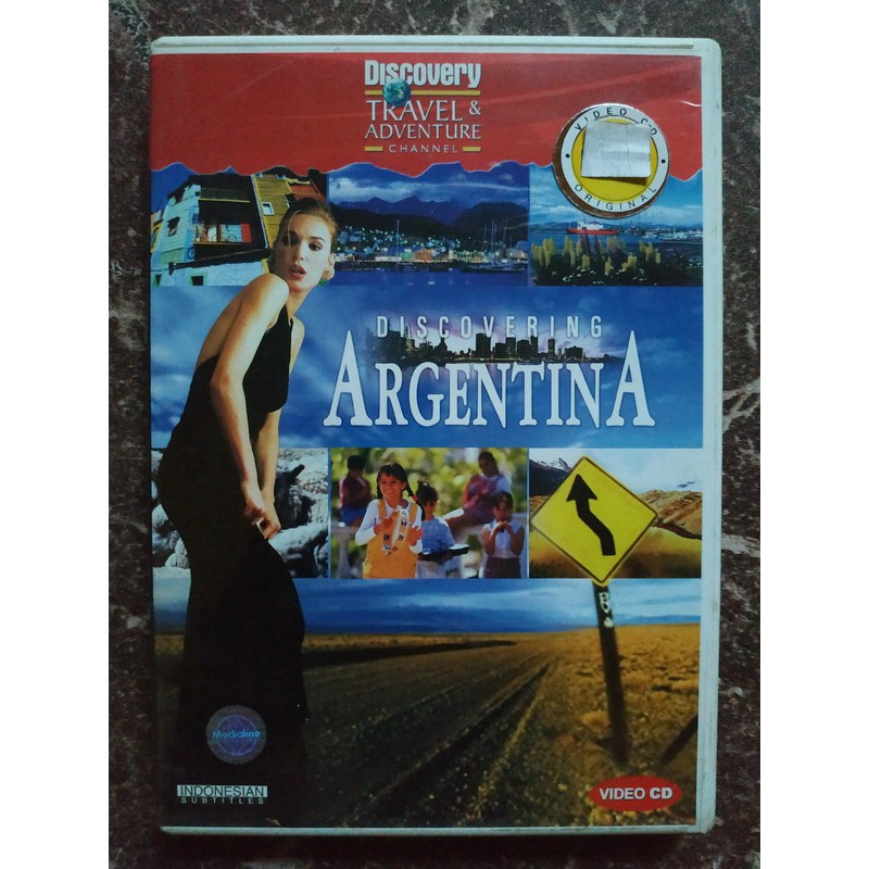 VCD Discovery Travel & Adventure Discovering Argentina (Original)
