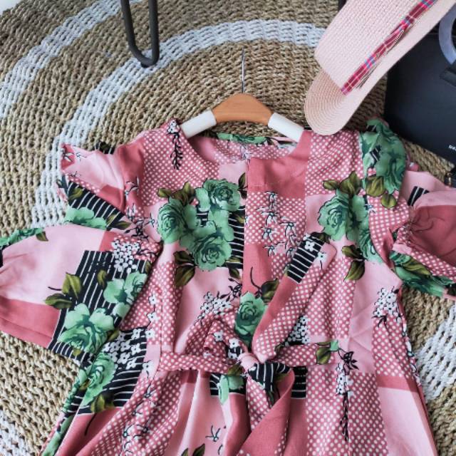 Sarah maxy || Gamis Sarah Maxy