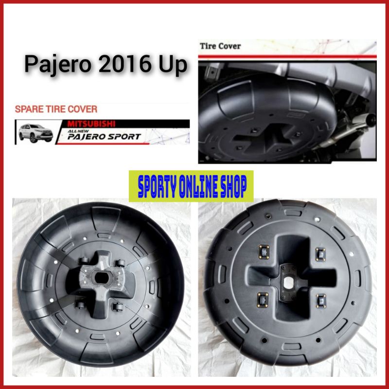 Cover Ban Serep Pajero New 2016-ON