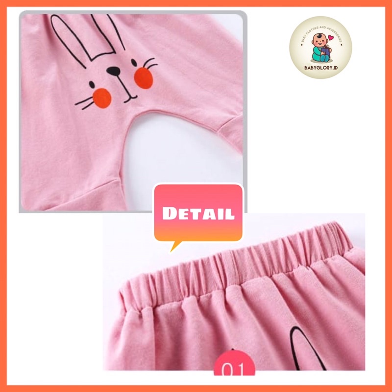 Babyglory.id ✨ Celana Panjang Anak Bayi Legging Motif Karakter Lucu 100% IMPOR PREMIUM QUALITY