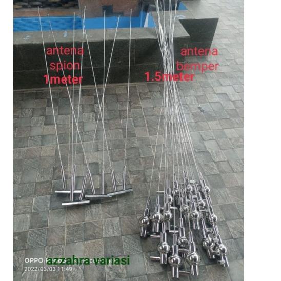 Terlaris.. Antena Spion Truck & Bemper Variasi/ Antena variasi mobil dan truk, pickup, L300, grenmax