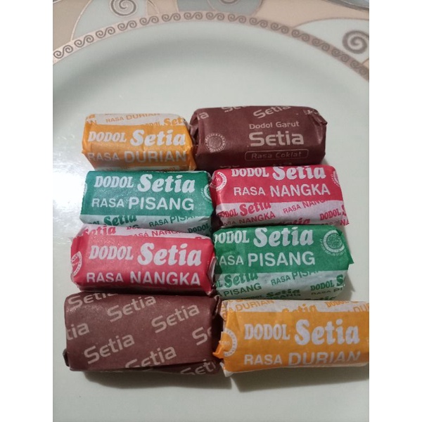 

Dodol garut aneka rasa
