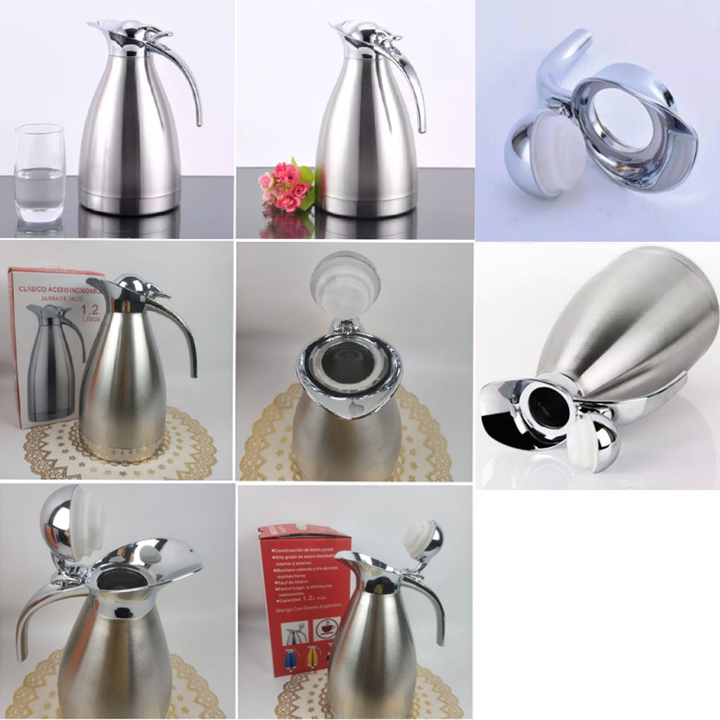 Teko listrik 1500W/ Es Teko / Teko Air Dingin Stainless Stell Plastic 3316 Uk 1.2 L