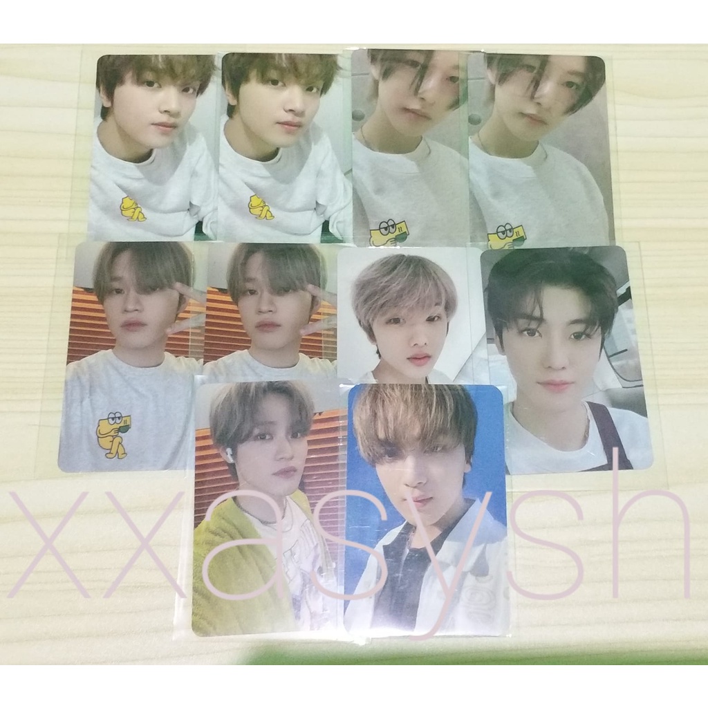 PC cafe dream, PC Chenle Crazy, PC Haechan Mumo Hs, PC Mark Mumo Hf, PC Jisung Agent