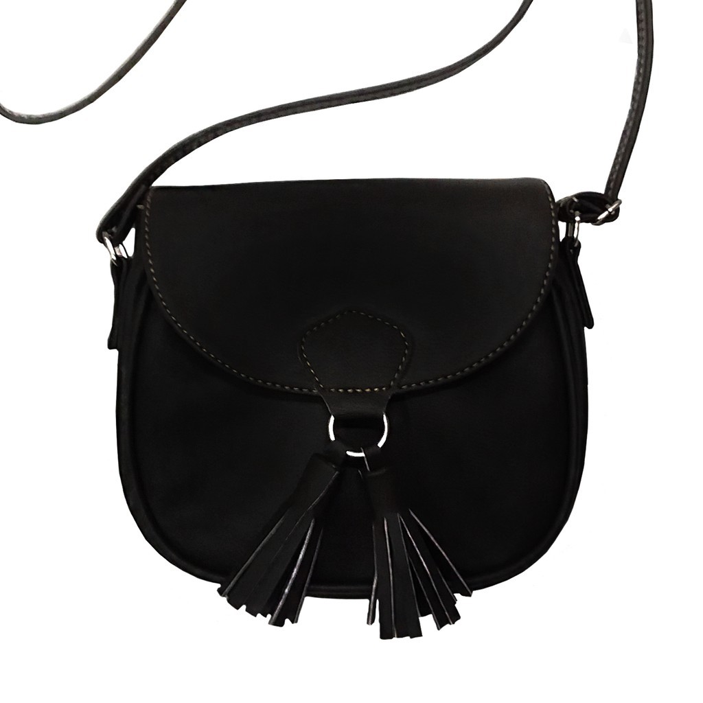 MINISO SOLID COLOR RECTANGLE CROSSBODY BAG / TAS SELEMPANG MINISO BARU SLING BAG NEW ARRIVAL