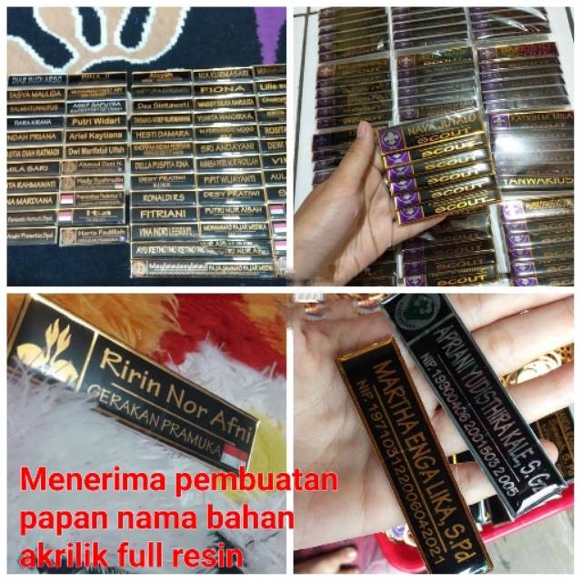 

Papan nama