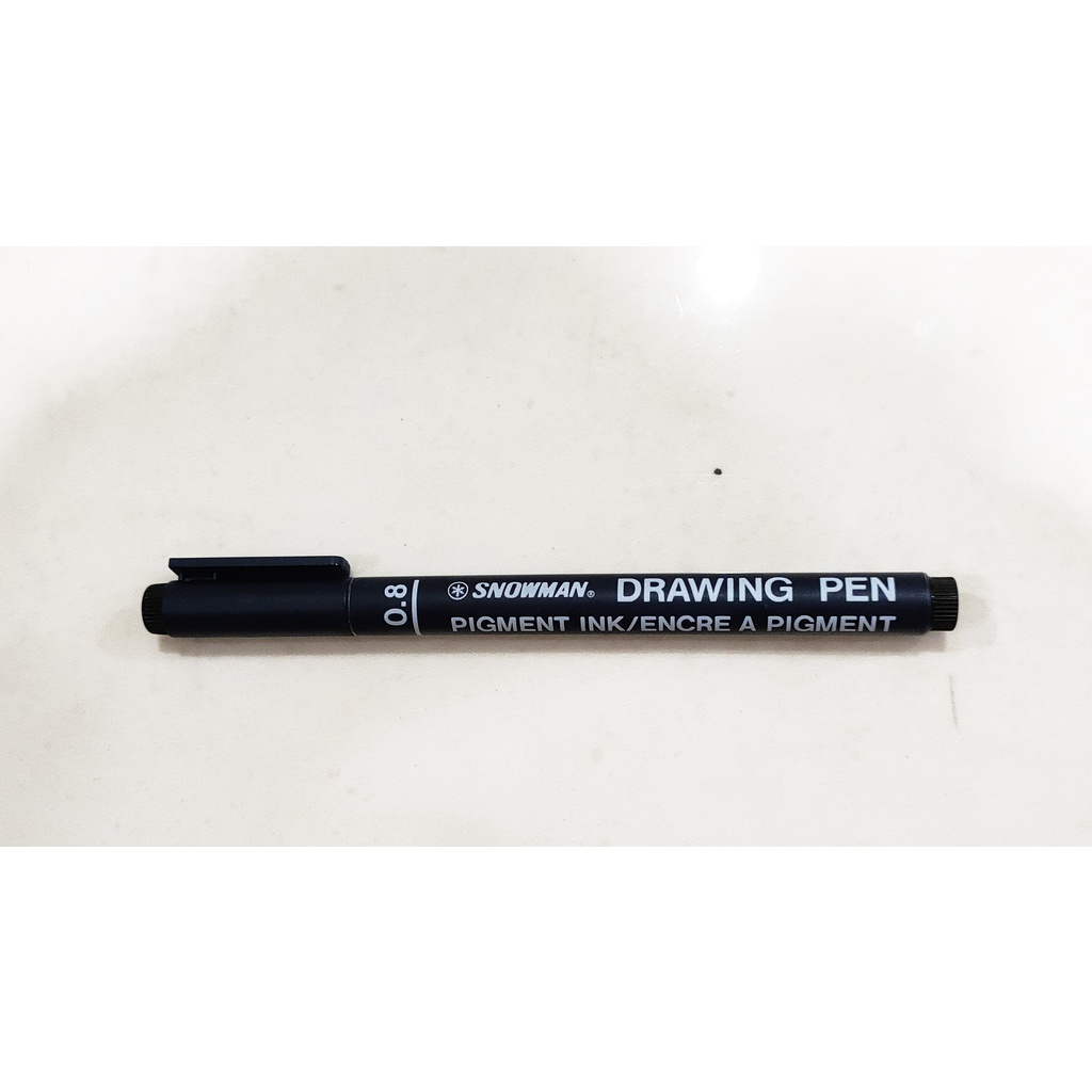 

DRAWING PEN SNOWMAN 700 CALLIGRAPHY BLACK / HITAM 0.8