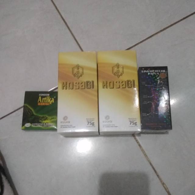 2 Box Kosagi plus Bonus