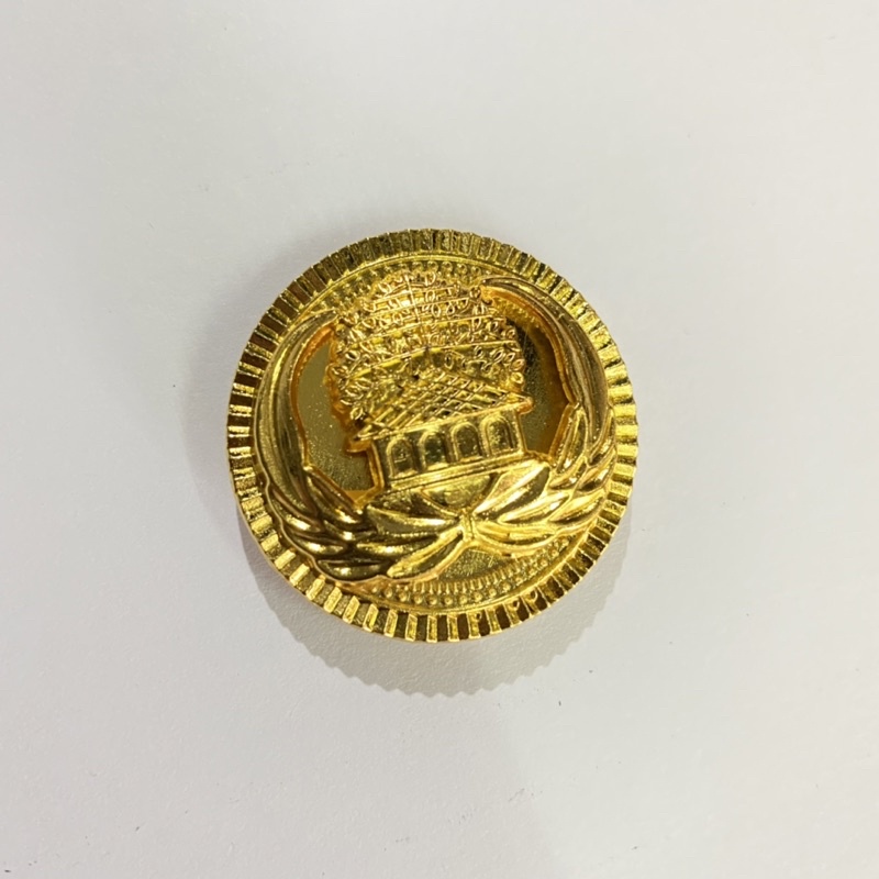 Pin Korpri Magnet - Lencana Korpri Magnet - Pin Korpri Magnet Emas