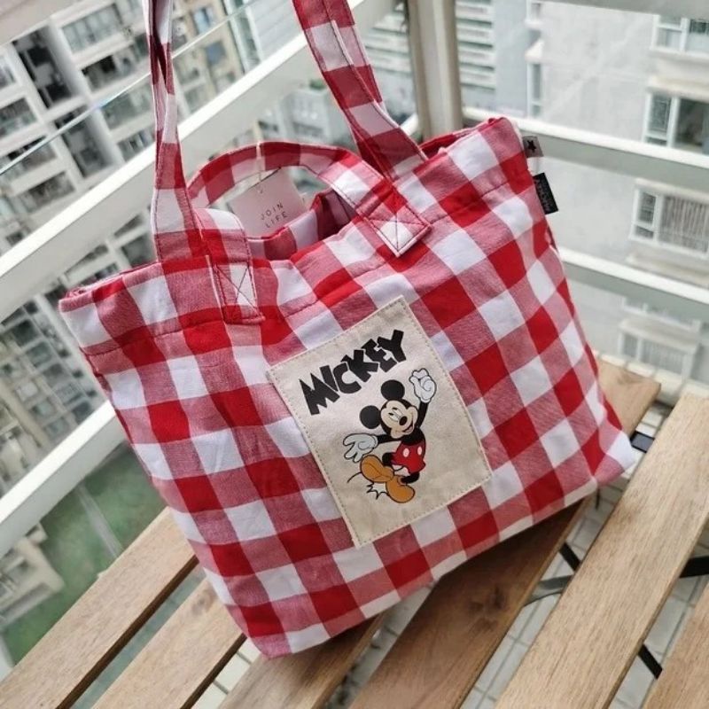 ZRA MICKEY MOUSE © DISNEY GINGHAM SHOPPER