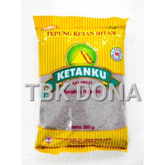 

TEPUNG KETAN HITAM KETANKU 250 GR