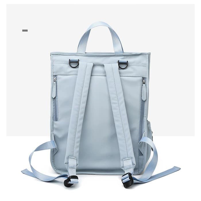 Bakullaptopbag Tas Laptop Backpack Large Compartement 14 - 15.6 inch blue No tag label