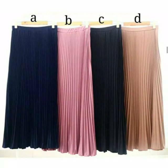 ROK PLISKET | ROK PLISKET MURAH |MAXI SKIRT PRISKET | ROK PLISKET TERMURAH | GROSIR ROK PLISKET
