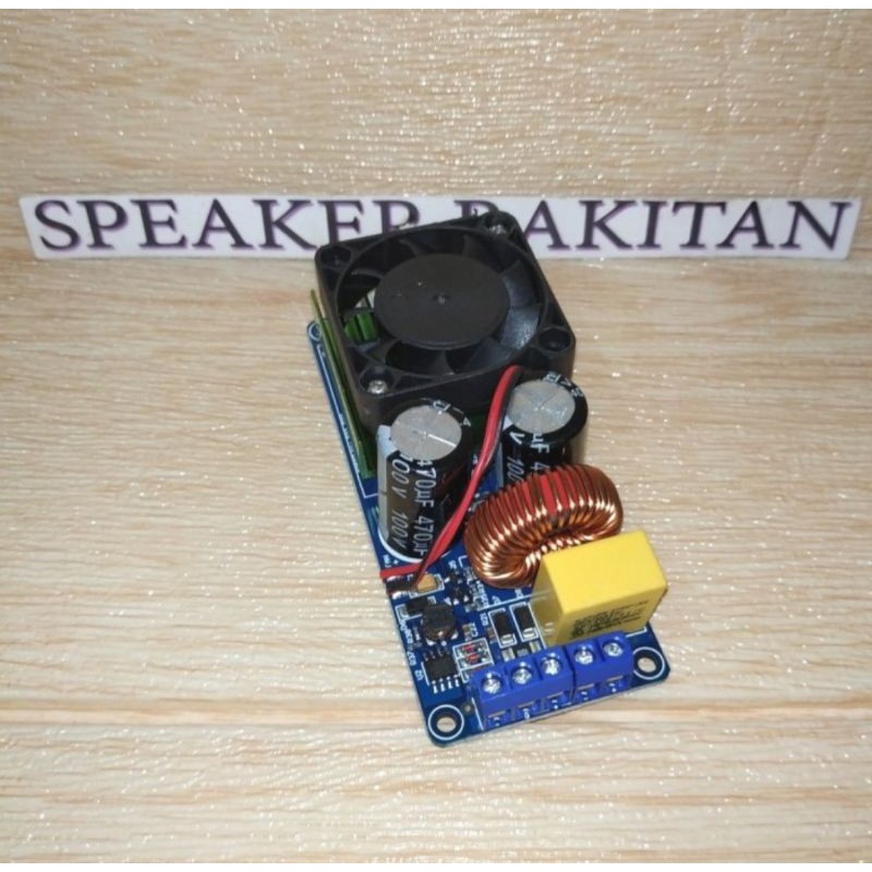 Kit power amplifier mono 500W class D IRS2092AMP