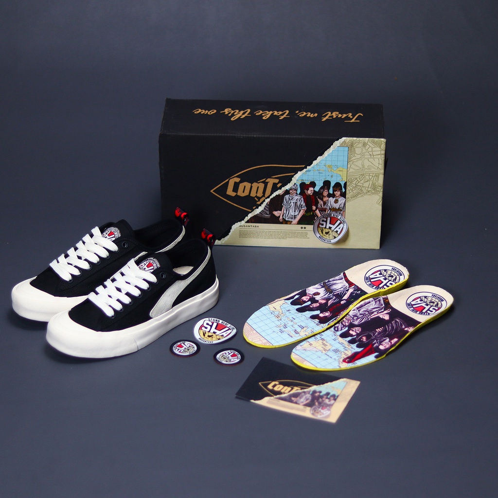 Contrust Footwear NUSANTARA X Stand Here Alone