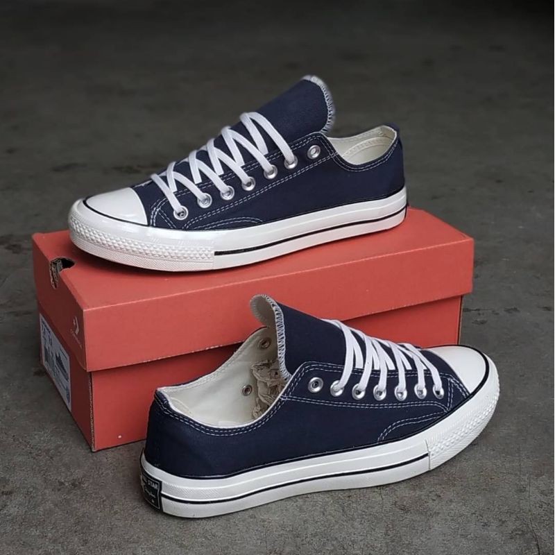 Converse 70s Low Midnight Navy Black Egret