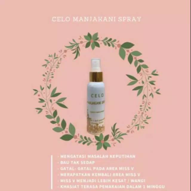 Celo manjakani spray
