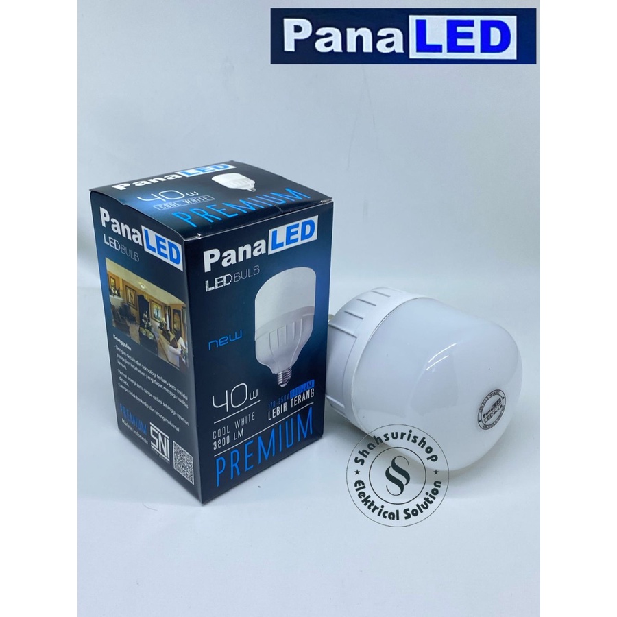 LAMPU LED BULB MURAH PANALED BY LUBY 40W 40 WATT 40WATT E27