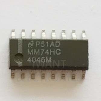 MM74HC4046M 74HC4046 HC4046 SMD