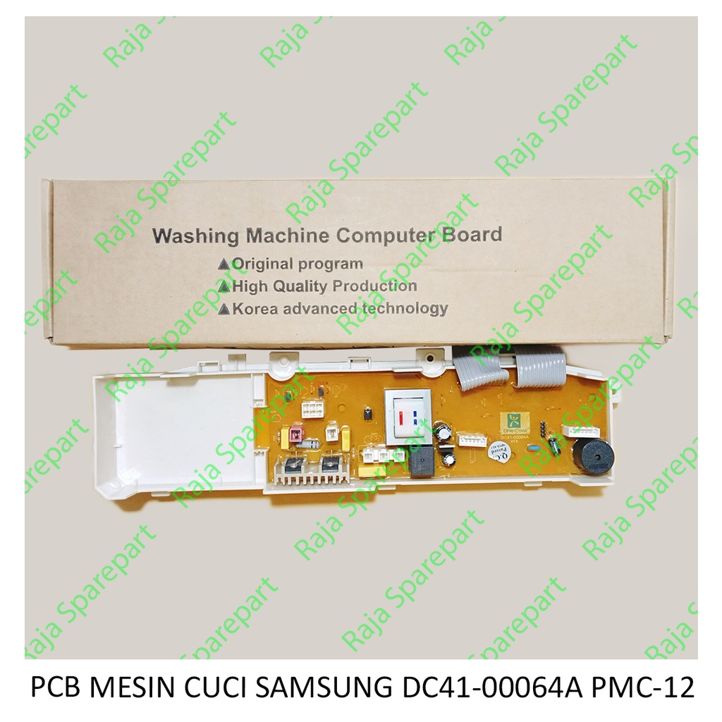 PCB/ Panel/ Modul Mesin Cuci Samsung DC41-0064A / WA80U7 WA85U7 PMC-12