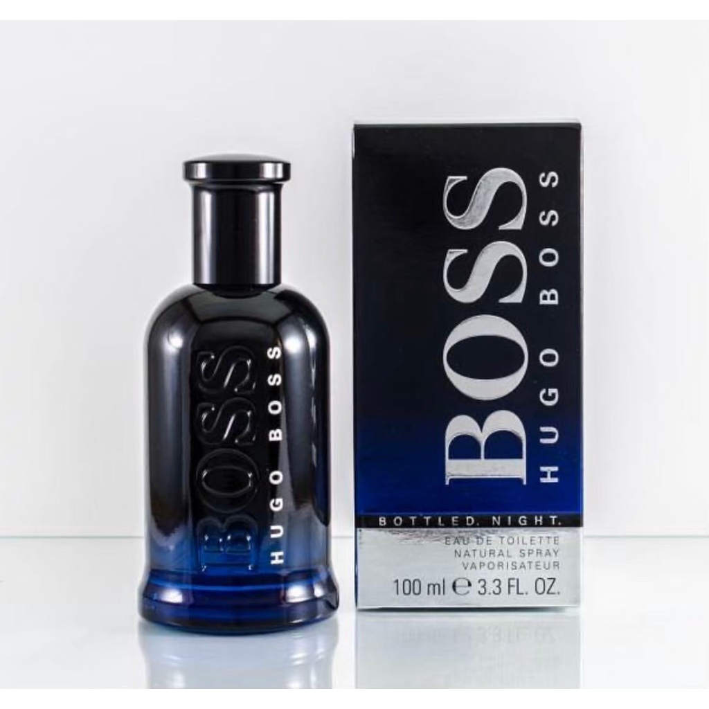 Parfum Hugo Boss 100ML FREE BUBBLE / Parfum Pria Perfume