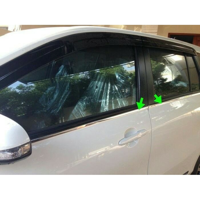 List Kaca Samping Calya / Sigra