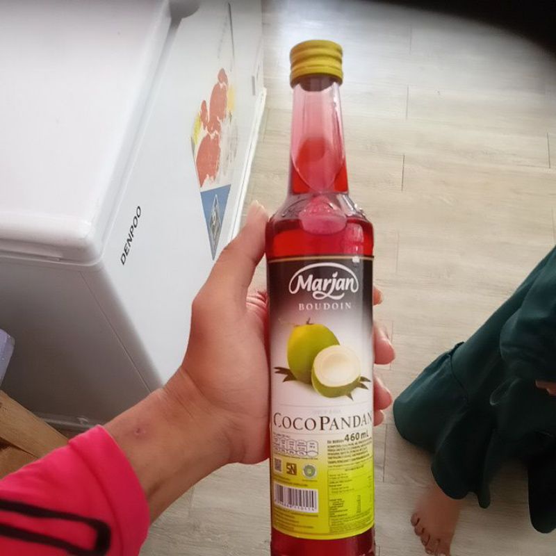 

Syrup Marjan cocopandan