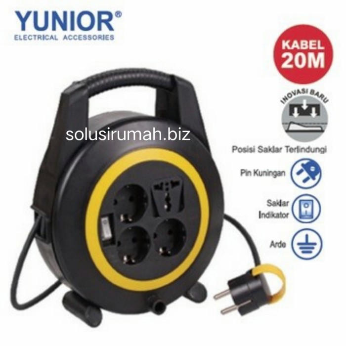 Jual Kabel Bok Box Yunior Ly Sk Cable Roll M M Rol Turbo Loyal Indonesia Shopee