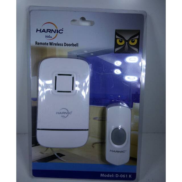 Bell pintu wireless harnic-heles D061k ORIGINAL