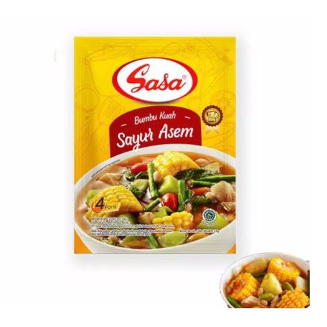 

Sasa Bumbu Kuah Sayur Asem 33 gr