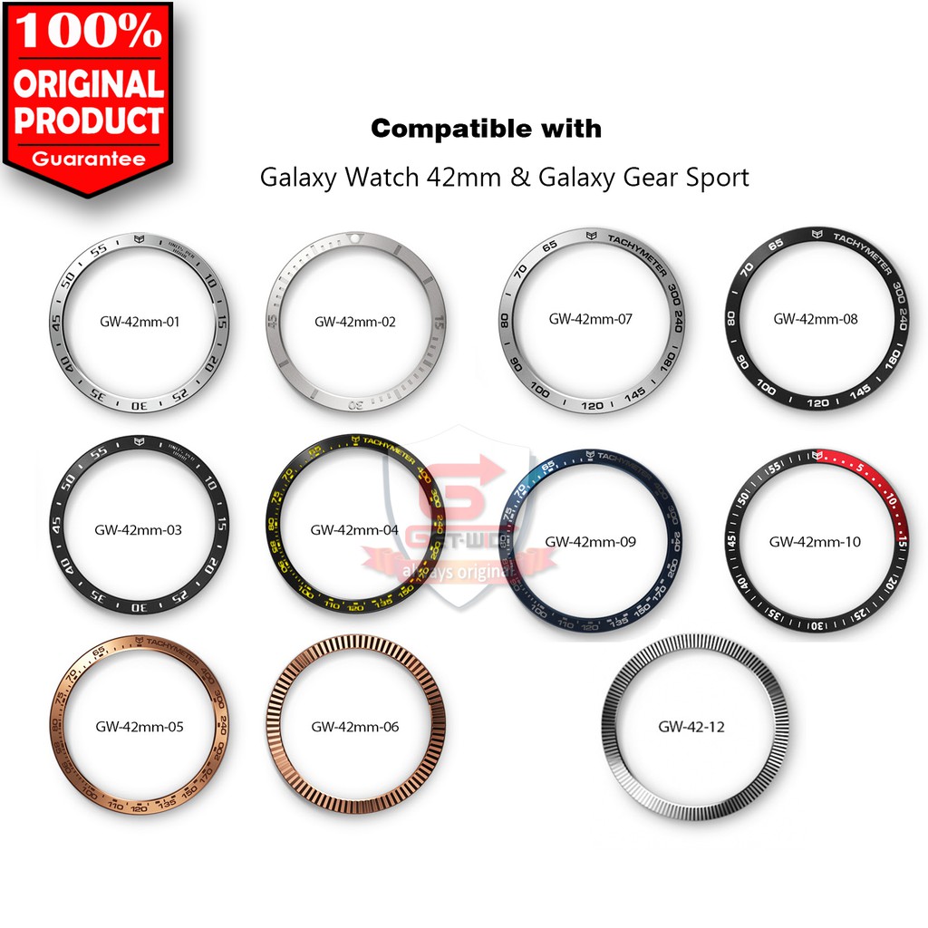 Ringke Bezel Styling Galaxy Watch 42mm Gear Sport