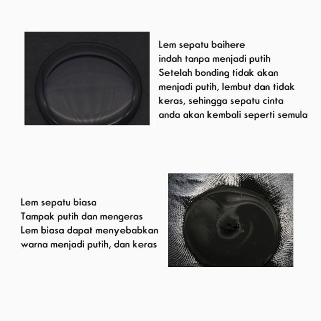 Lem Sepatu Lem Insole Sepatu Kuat Tahan Air 50ml Lem Insole Sandal