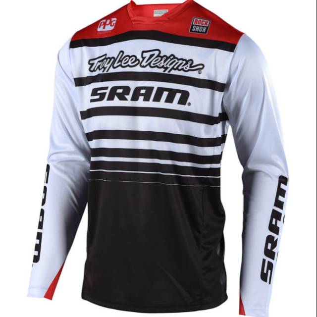 JERSEY SEPEDA MTB DOWNHILL TLD