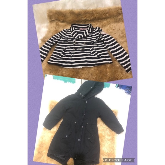 preloved jacket anak|blazer anak|coat anak 4-6 tahun