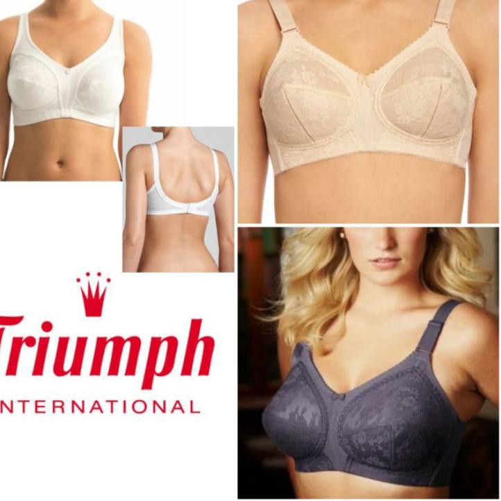 SALE KODE-288 TRIUMPH BRA TANPA KAWAT 34b,36b,38b,40b,42b