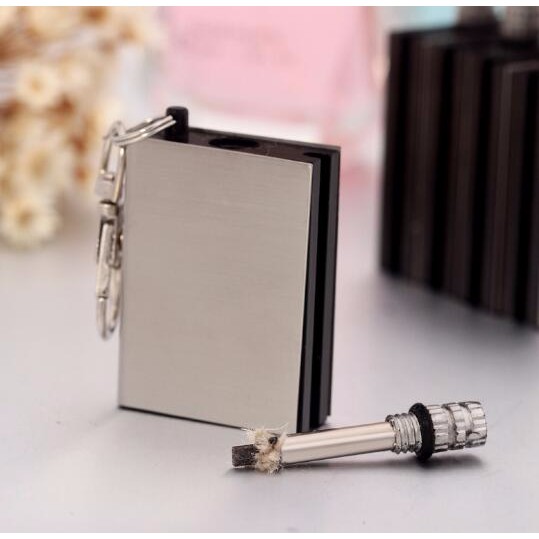 korek api mini polos / lighter mini keychain / korek ajaib gantungan