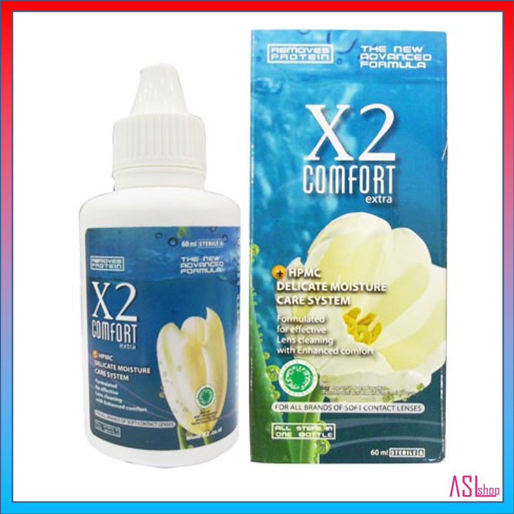 CAIRAN SOFTLENS X2 COMFORT 60 ML
