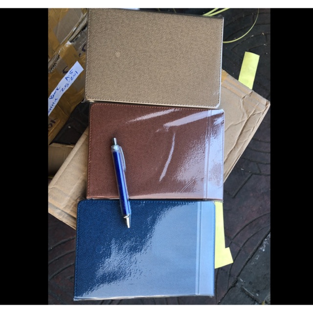 

Buku agenda a5 kulit