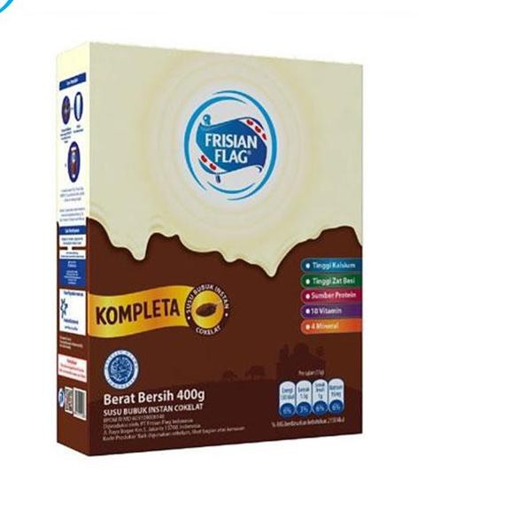 

Gratis Ongkir!! (vnb-491) Frisian Flag Kompleta Coklat 400gr