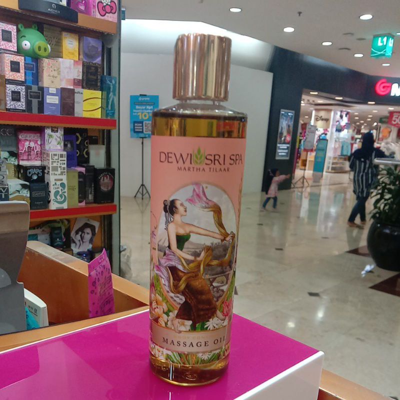 DEWI SRI SPA BODY CONTOUR MASSAGE OIL