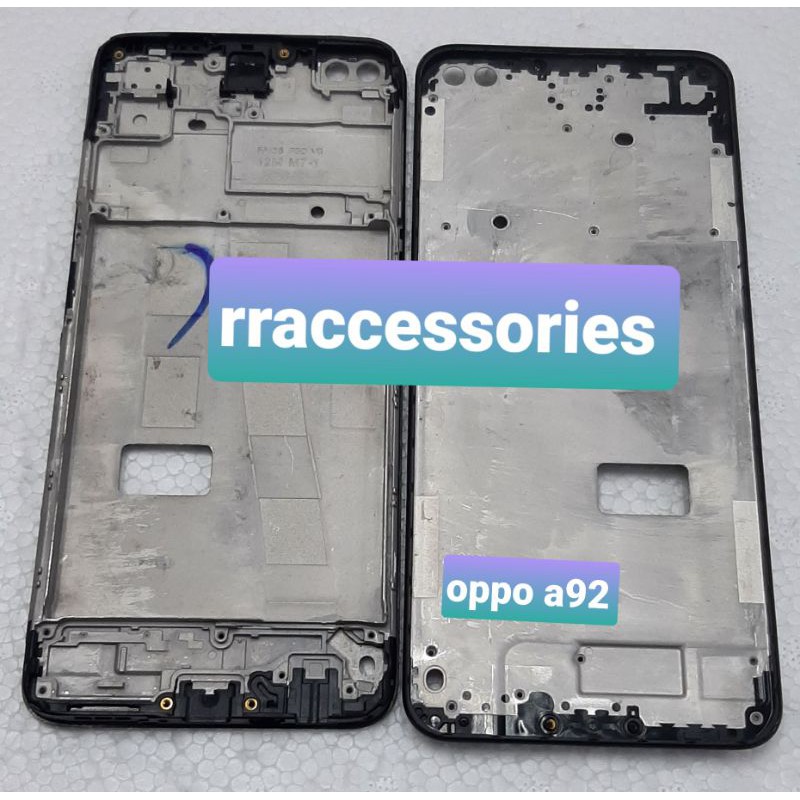Frame lcd Dudukan lcd Tulang lcd oppo a52/oppo a92