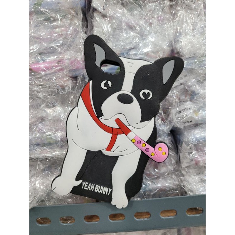 Case Boneka Caracter 3D Lucu Doggy Samsung J2 J3 iphone 5G