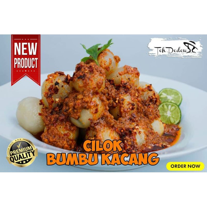 

BACILTEHDEDEW CILOK PREMIUM BUMBU KACANG