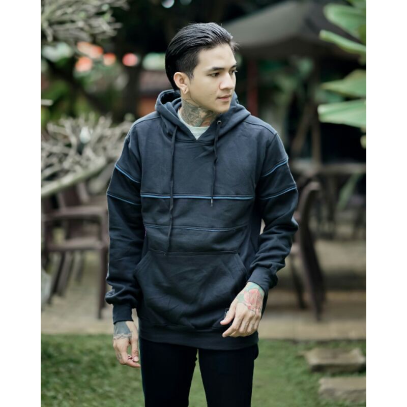 Sweater Hoodie Salviohexia Sweater Pria Jaket Salvio hexia