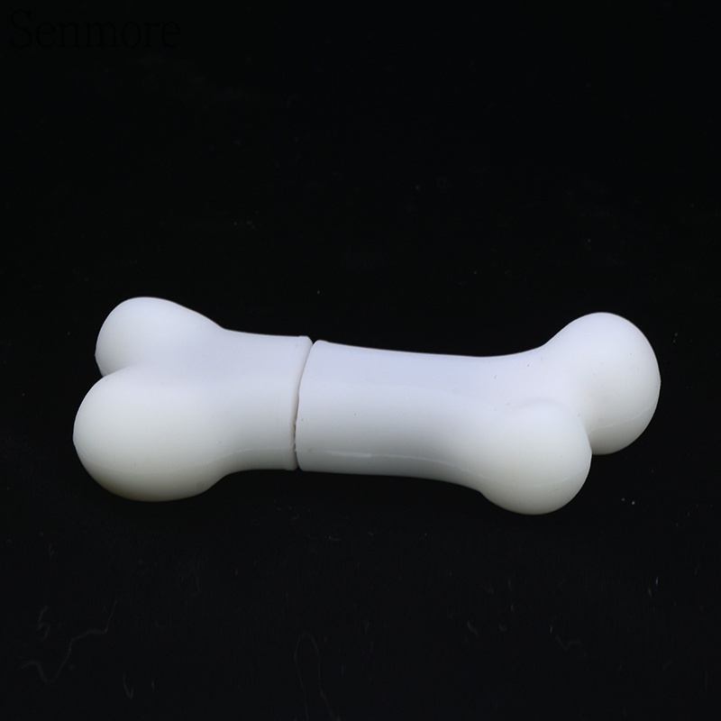 Flash Disk Usb Bentuk Tulang Kartun Kapasitas 1GB / 8GB / 16GB / 32GB / 64GB / 128GB