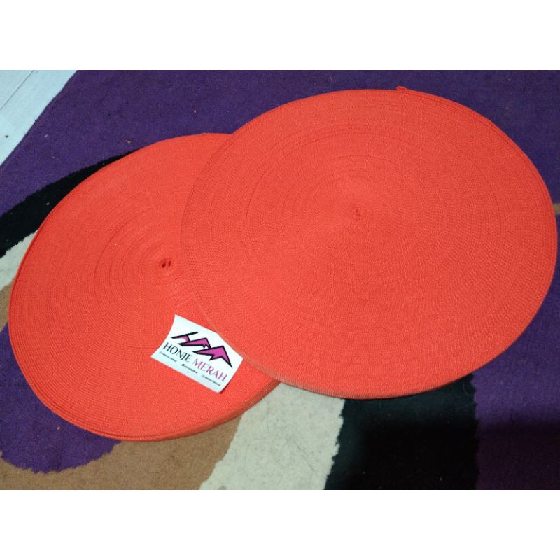 webbing tubular 2,5cm
